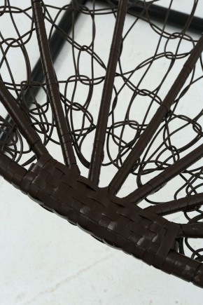 Подвесное кресло-кокон Бароло (коричневый/черный) в Салехарде - salekhard.mebel24.online | фото 9