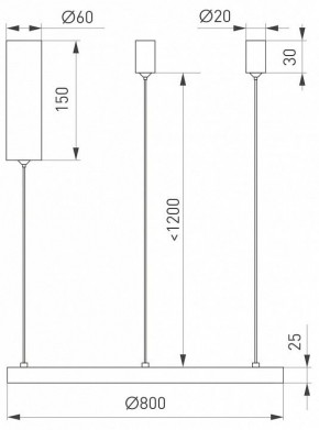 Подвесной светильник Arlight CONGO 046248 в Салехарде - salekhard.mebel24.online | фото 4