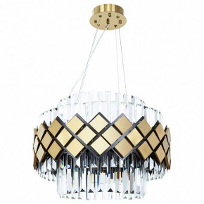 Подвесной светильник Arte Lamp Amelia A1039SP-10BK в Салехарде - salekhard.mebel24.online | фото 2