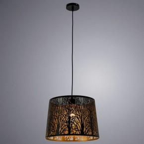 Подвесной светильник Arte Lamp Celesta A2769SP-1BK в Салехарде - salekhard.mebel24.online | фото 3