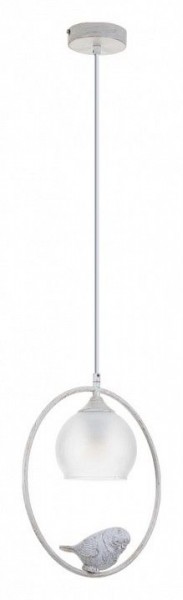 Подвесной светильник Arte Lamp Gemelli A2150SP-1WG в Салехарде - salekhard.mebel24.online | фото 2