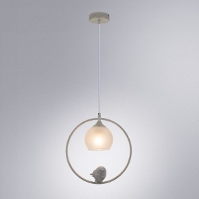 Подвесной светильник Arte Lamp Gemelli A2150SP-1WG в Салехарде - salekhard.mebel24.online | фото 3
