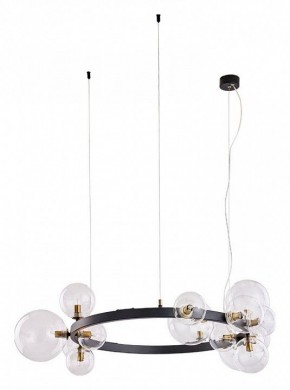 Подвесной светильник Arte Lamp Vincent A7790SP-15BK в Салехарде - salekhard.mebel24.online | фото 2
