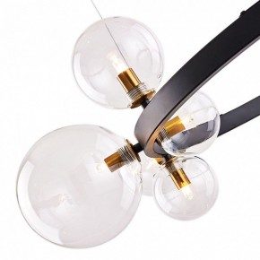 Подвесной светильник Arte Lamp Vincent A7790SP-15BK в Салехарде - salekhard.mebel24.online | фото 4