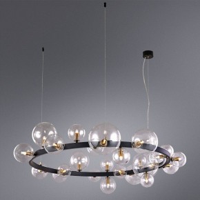 Подвесной светильник Arte Lamp Vincent A7790SP-24BK в Салехарде - salekhard.mebel24.online | фото 3