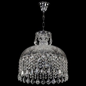 Подвесной светильник Bohemia Ivele Crystal 1478 14781/35 Ni Leafs в Салехарде - salekhard.mebel24.online | фото 2