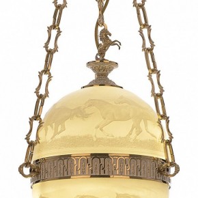 Подвесной светильник Bohemia Ivele Crystal 7100 71000P/25 GW Horse Y8 FH1S в Салехарде - salekhard.mebel24.online | фото 3