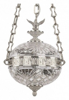 Подвесной светильник Bohemia Ivele Crystal 7100 71000P/25 NW PAL FE1S в Салехарде - salekhard.mebel24.online | фото 2