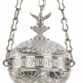 Подвесной светильник Bohemia Ivele Crystal 7100 71000P/25 NW PAL FE1S в Салехарде - salekhard.mebel24.online | фото 3
