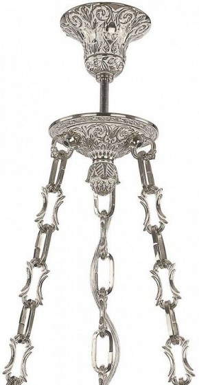 Подвесной светильник Bohemia Ivele Crystal 7100 71000P/25 NW PAL FE1S в Салехарде - salekhard.mebel24.online | фото 4