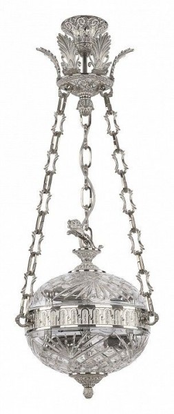 Подвесной светильник Bohemia Ivele Crystal 7100 71000P/25 NW PAL Y8 FL3S в Салехарде - salekhard.mebel24.online | фото 2