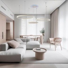 Подвесной светильник Citilux Дуэт Смарт CL719A700 в Салехарде - salekhard.mebel24.online | фото 5
