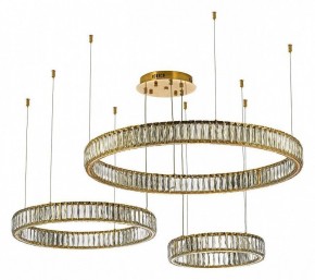 Подвесной светильник Dio D’Arte Caneva Caneva L 1.5.80+60+40.100 G в Салехарде - salekhard.mebel24.online | фото