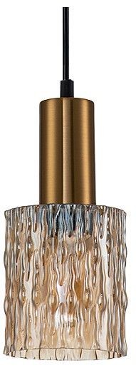 Подвесной светильник Escada Rain 10189/1S Brass в Салехарде - salekhard.mebel24.online | фото 1