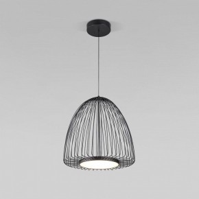Подвесной светильник Eurosvet Comodita 40010/1 LED черный в Салехарде - salekhard.mebel24.online | фото