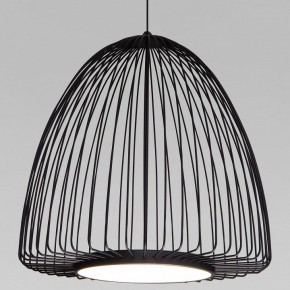 Подвесной светильник Eurosvet Comodita 40010/1 LED черный в Салехарде - salekhard.mebel24.online | фото 2