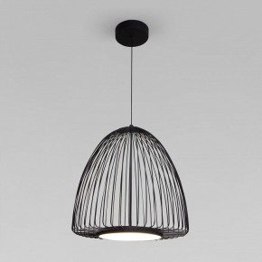 Подвесной светильник Eurosvet Comodita 40010/1 LED черный в Салехарде - salekhard.mebel24.online | фото 4