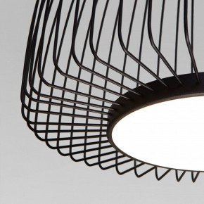 Подвесной светильник Eurosvet Comodita 40010/1 LED черный в Салехарде - salekhard.mebel24.online | фото 7