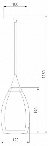 Подвесной светильник Eurosvet Cosmic 50085/1 золото в Салехарде - salekhard.mebel24.online | фото 5