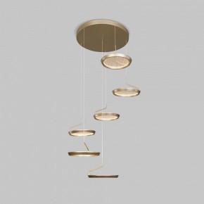 Подвесной светильник Eurosvet Crespella 90034/6 золото в Салехарде - salekhard.mebel24.online | фото 3