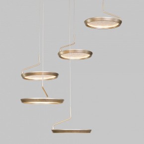Подвесной светильник Eurosvet Crespella 90034/6 золото в Салехарде - salekhard.mebel24.online | фото 6