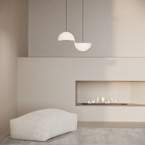 Подвесной светильник Eurosvet Emisfero 50083/2 LED золото в Салехарде - salekhard.mebel24.online | фото 2