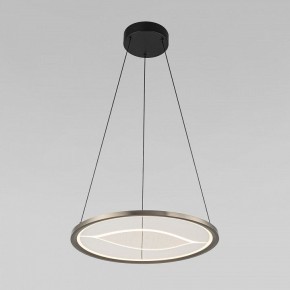 Подвесной светильник Eurosvet Occhio 40026/1 LED серый в Салехарде - salekhard.mebel24.online | фото 2