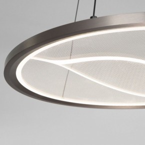Подвесной светильник Eurosvet Occhio 40026/1 LED серый в Салехарде - salekhard.mebel24.online | фото 6