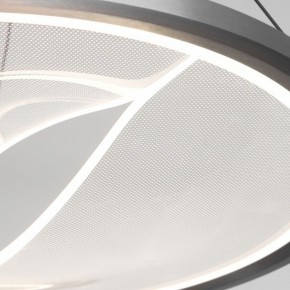 Подвесной светильник Eurosvet Occhio 40026/1 LED серый в Салехарде - salekhard.mebel24.online | фото 7