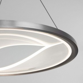 Подвесной светильник Eurosvet Occhio 40026/1 LED серый в Салехарде - salekhard.mebel24.online | фото 8
