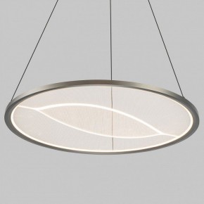 Подвесной светильник Eurosvet Occhio 40027/1 LED серый в Салехарде - salekhard.mebel24.online | фото 2