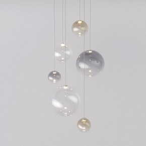 Подвесной светильник Eurosvet Wonder 50230 LED хром в Салехарде - salekhard.mebel24.online | фото 4