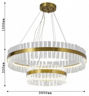 Подвесной светильник Favourite Placerat 4012-12P в Салехарде - salekhard.mebel24.online | фото 3