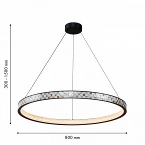Подвесной светильник Favourite Shelty 4704-8P в Салехарде - salekhard.mebel24.online | фото 7
