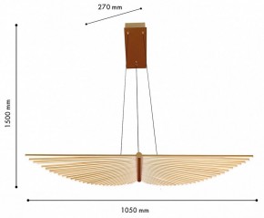 Подвесной светильник Favourite Vingar 4380-2P в Салехарде - salekhard.mebel24.online | фото 7