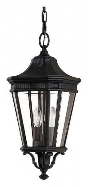Подвесной светильник Feiss Cotswold Lane FE-COTSLN8-M-BK в Салехарде - salekhard.mebel24.online | фото