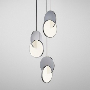 Подвесной светильник Imperiumloft Eclipse Pendant Light By Broom 145872-26 в Салехарде - salekhard.mebel24.online | фото