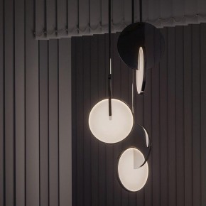 Подвесной светильник Imperiumloft Eclipse Pendant Light By Broom 145872-26 в Салехарде - salekhard.mebel24.online | фото 2