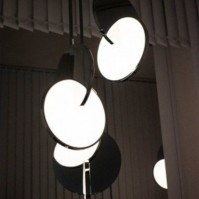 Подвесной светильник Imperiumloft Eclipse Pendant Light By Broom 145872-26 в Салехарде - salekhard.mebel24.online | фото 4