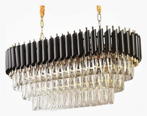 Подвесной светильник Imperiumloft Empire Black Rectangular Chandelier Crystal 40.2893 в Салехарде - salekhard.mebel24.online | фото