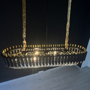Подвесной светильник Imperiumloft Empire Black Rectangular Chandelier Crystal 40.2893 в Салехарде - salekhard.mebel24.online | фото 3