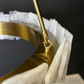Подвесной светильник Imperiumloft Frost Patterns & Brass 40.2375 в Салехарде - salekhard.mebel24.online | фото 6