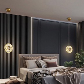 Подвесной светильник Imperiumloft Godiva Brass godiva01 в Салехарде - salekhard.mebel24.online | фото 4