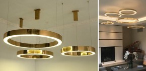 Подвесной светильник Imperiumloft Light Ring Horizontal 40.1454-120 в Салехарде - salekhard.mebel24.online | фото 3