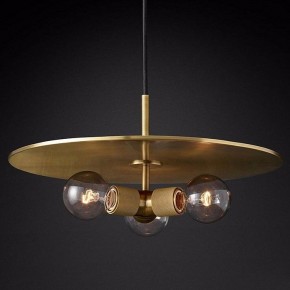 Подвесной светильник Imperiumloft Rh Utilitaire Disk Triple Pendant 40.2339 в Салехарде - salekhard.mebel24.online | фото