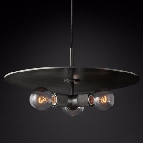 Подвесной светильник Imperiumloft Rh Utilitaire Disk Triple Pendant 40.2340 в Салехарде - salekhard.mebel24.online | фото