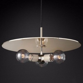 Подвесной светильник Imperiumloft Rh Utilitaire Disk Triple Pendant 40.2341 в Салехарде - salekhard.mebel24.online | фото