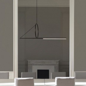 Подвесной светильник Imperiumloft Suspension Cercle Et Trait – Graphite Satine 40.1282-0 в Салехарде - salekhard.mebel24.online | фото 9