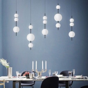 Подвесной светильник Imperiumloft White Beads Pendant 40.2133-0 в Салехарде - salekhard.mebel24.online | фото 5
