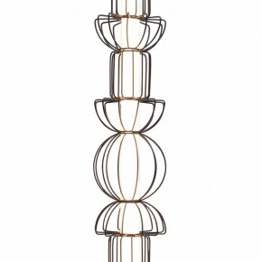 Подвесной светильник Indigo Collisore 14030/1P Black в Салехарде - salekhard.mebel24.online | фото 3